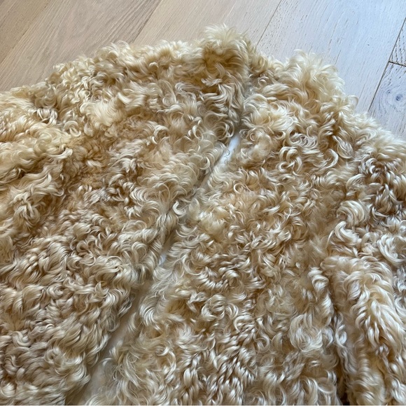 Vintage Shearling Jacket - Picture 2 of 6